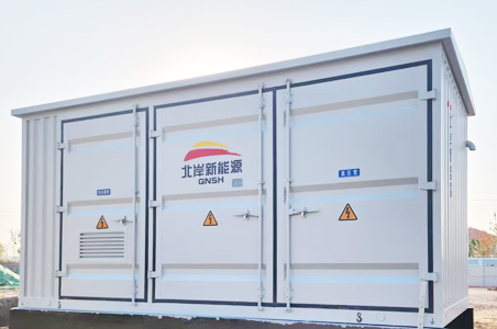 武冈预制舱式智能化变电站