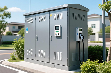 武冈充电桩箱式变电站
