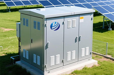 武冈新能源光伏发电专用箱式变电站