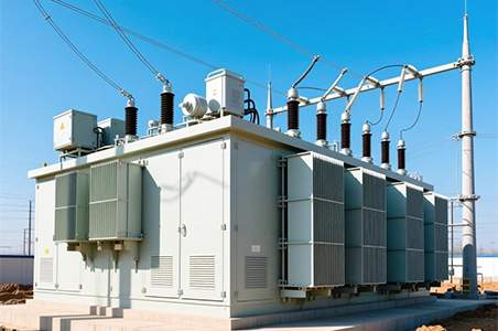武冈35kv大型箱式变电站
